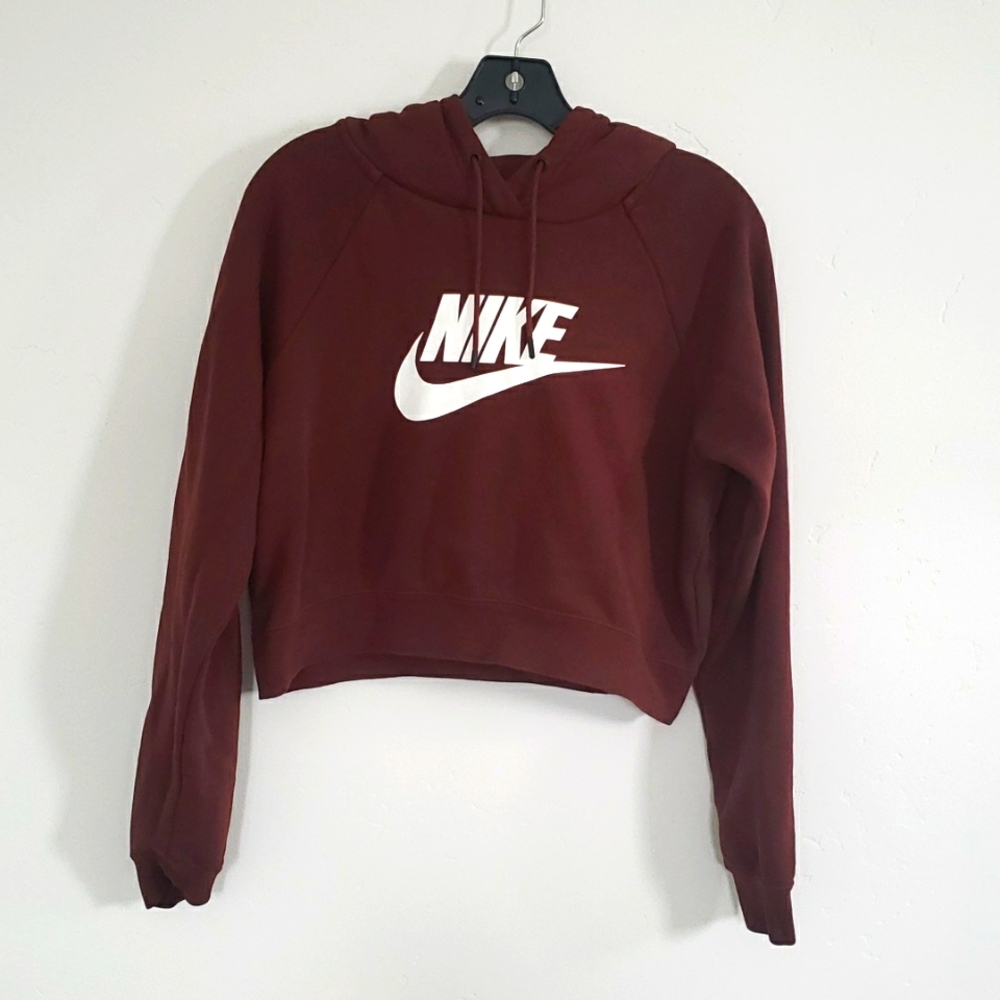 Nike Crop Hoodie